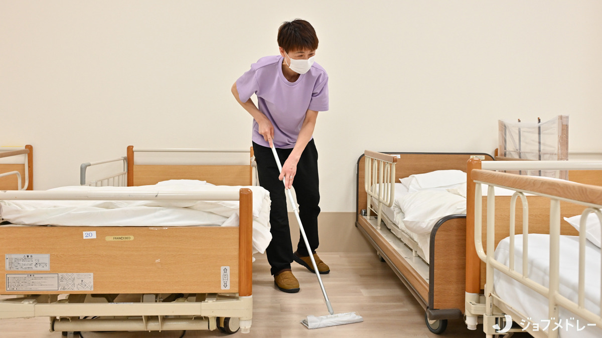 デイサービスセンターあづまの郷の写真17枚目:清潔な環境を保っています