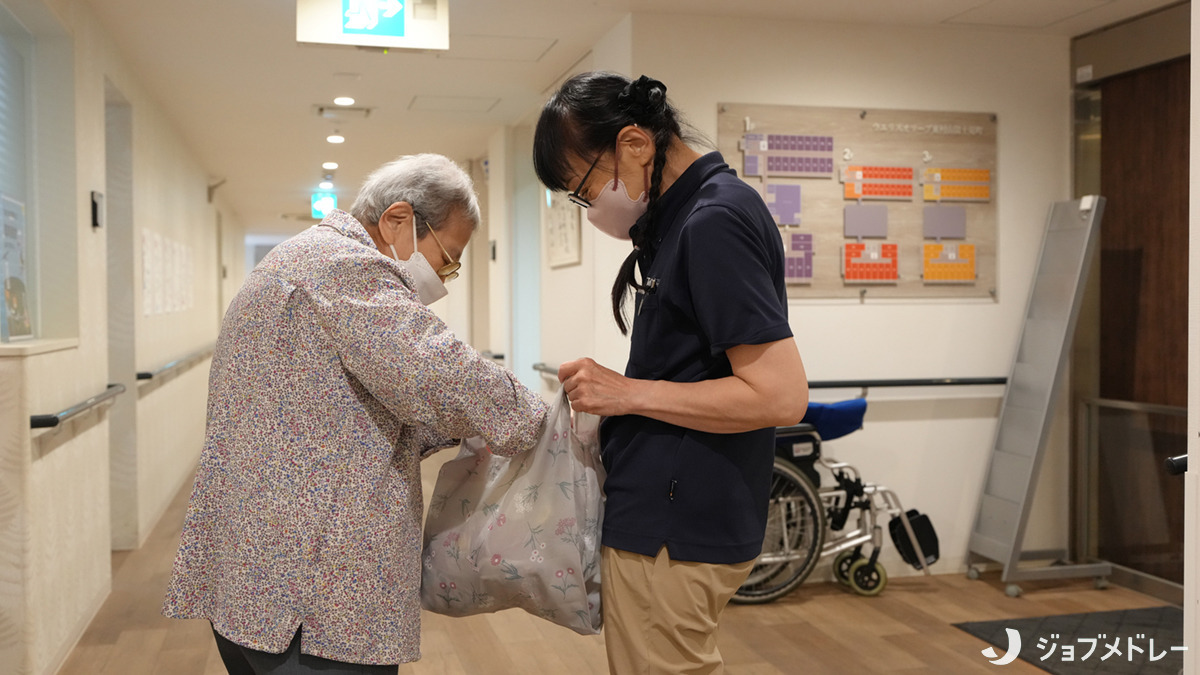 テルウェル東日本　東村山介護センタ（介護職/ヘルパーの求人）の写真10枚目：それぞれの方のご様子に合わせた支援を実施しています