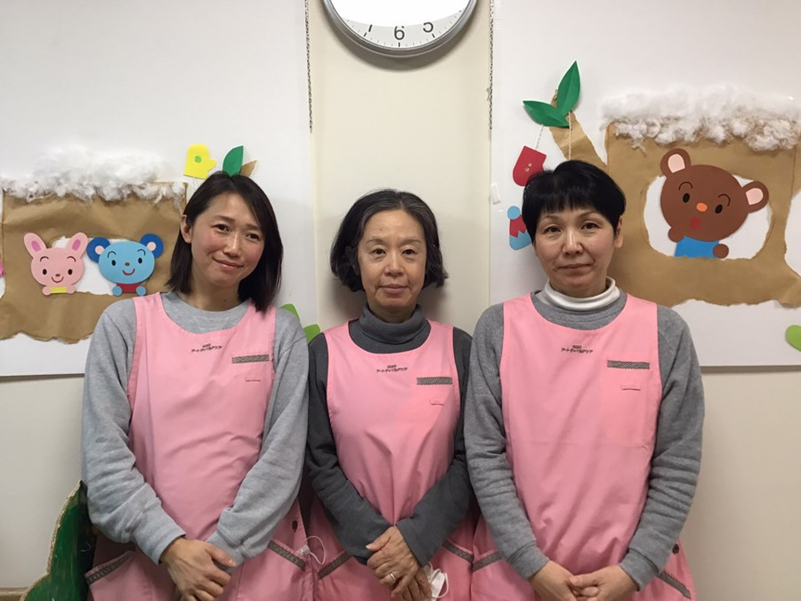 三重県立子ども心身発達医療センター院内保育所の写真:定員15名のアットホームで笑い声の絶えない院内保育所です!!