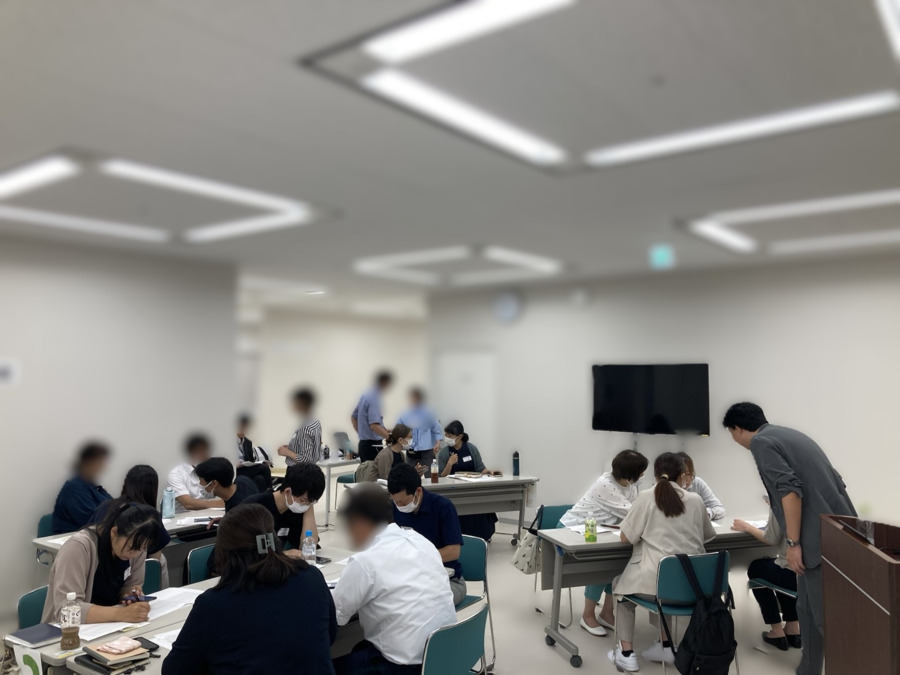 ガイア訪問看護ステーション　銀座（理学療法士の求人）の写真9枚目：管理職研修の様子