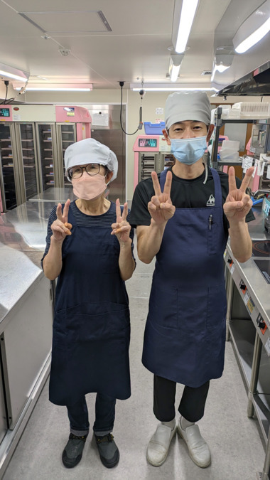 特別養護老人ホーム小鳩園(調理師/調理スタッフの求人)の写真2枚目: