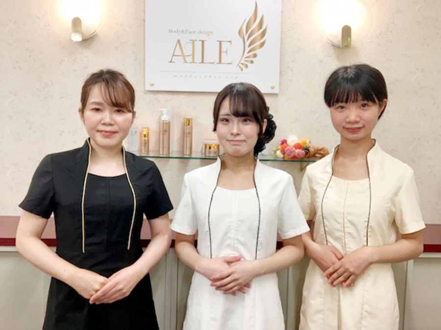 Body&Face design AILE甲府店(エステティシャン/セラピストの求人)の写真2枚目: