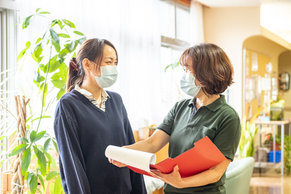 介護老人福祉施設ヴィラージュ富士（介護事務の求人）の写真2枚目：