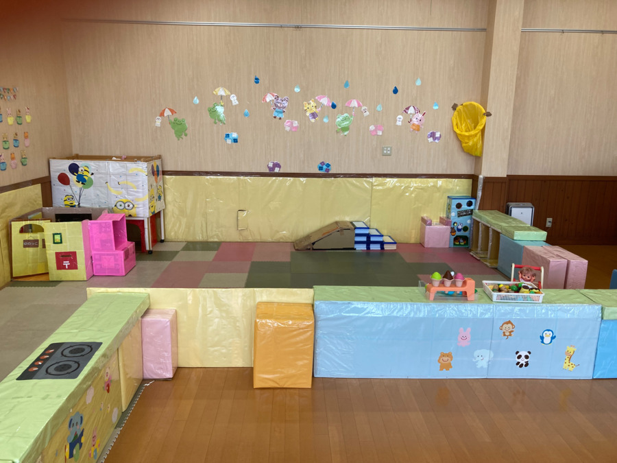 加東市民病院院内保育所ゆめっこ（保育士の求人）の写真3枚目：夜勤保育はありません。病児保育も行っています。