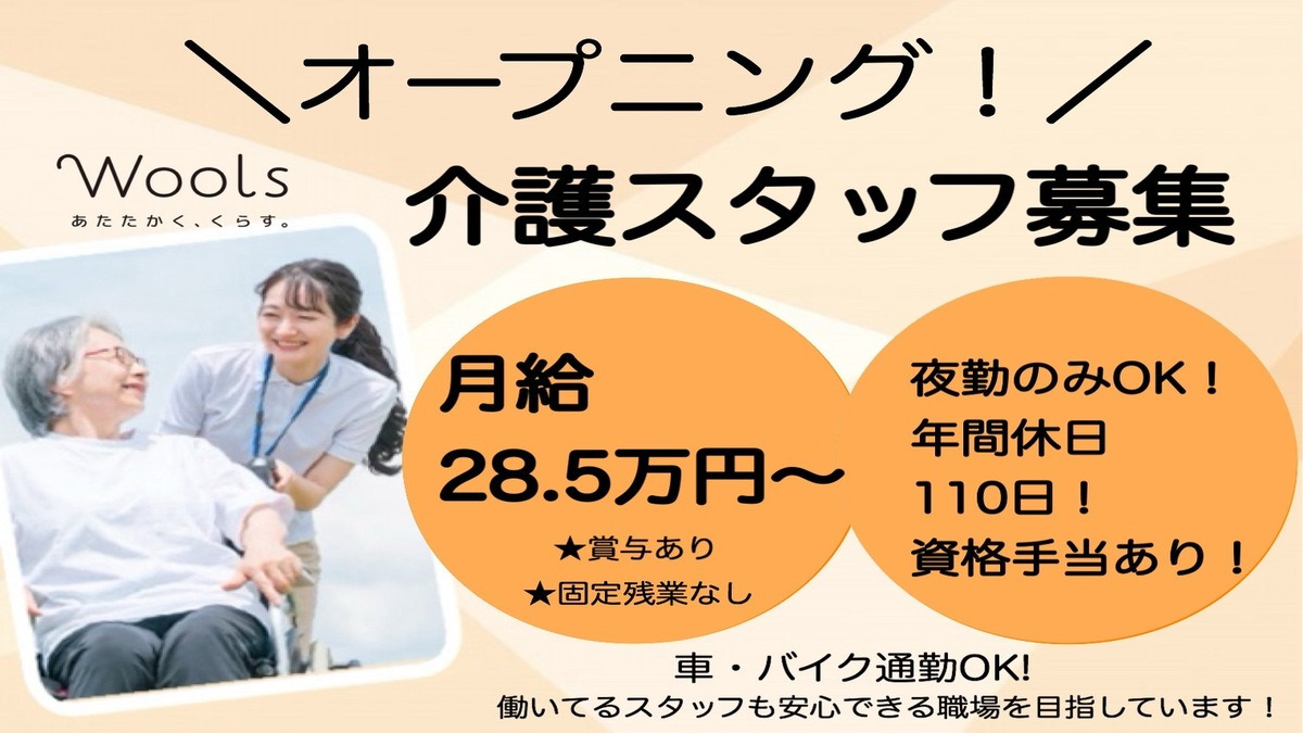 ウールズ和泉市池上町（仮）の写真