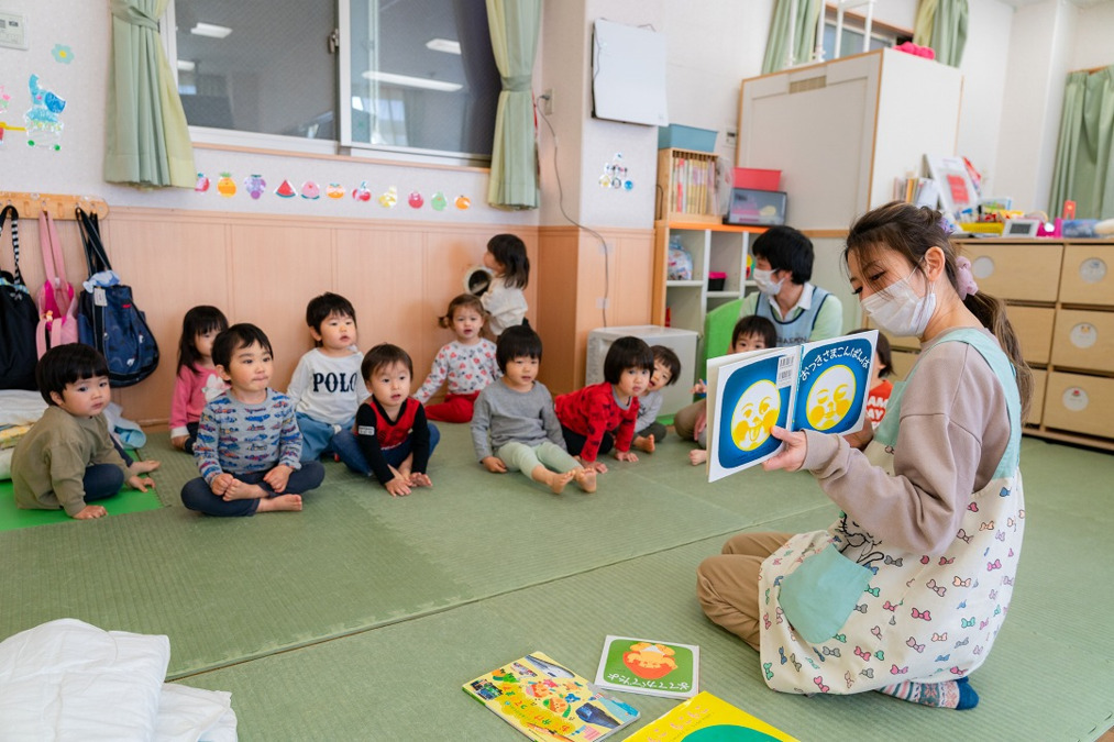 瑞江ホーム東部認証保育所の写真