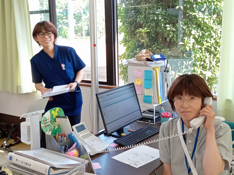 介護老人保健施設　さかき光陽（介護職/ヘルパーの求人）の写真2枚目：