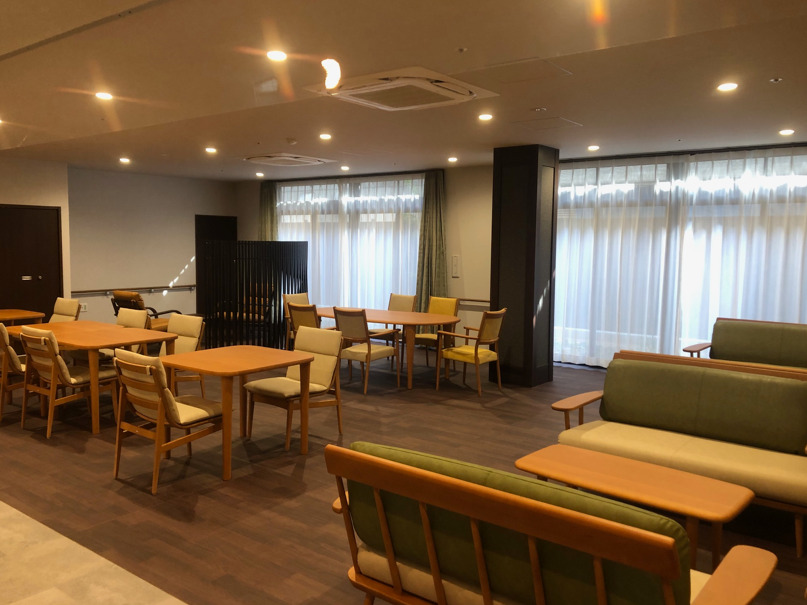 特別養護老人ホーム しらさぎ苑【2024年11月01日オープン】(介護職/ヘルパーの求人)の写真8枚目:地域交流スペース