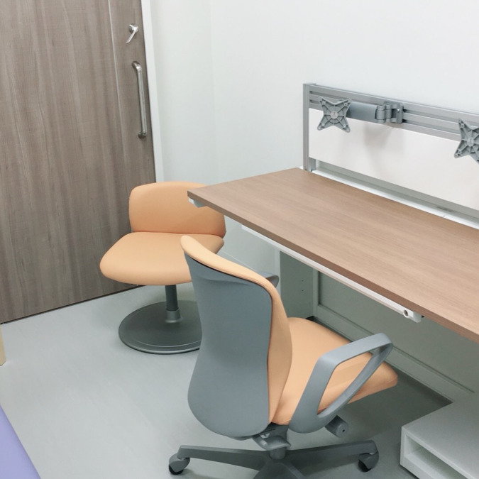 秋元ファミリークリニック(看護師/准看護師の求人)の写真5枚目:診察室