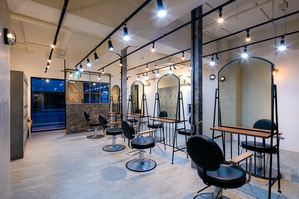 La fith hair santie 広島駅前店の写真3枚目：
