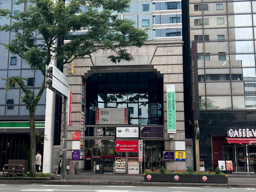 Dr.AGAクリニック福岡博多院（医療事務/受付の求人）の写真6枚目：