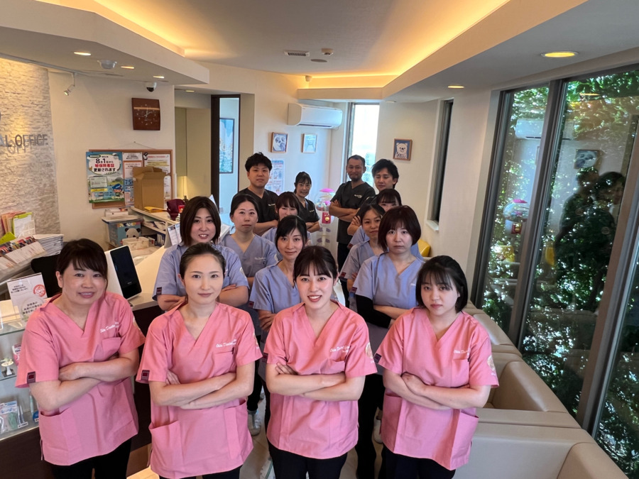おおた歯科診療室（管理栄養士/栄養士の求人）の写真7枚目：当院のスタッフは全員連携が取りやすいよう、お互いを想う気持ちで仕事をしています。