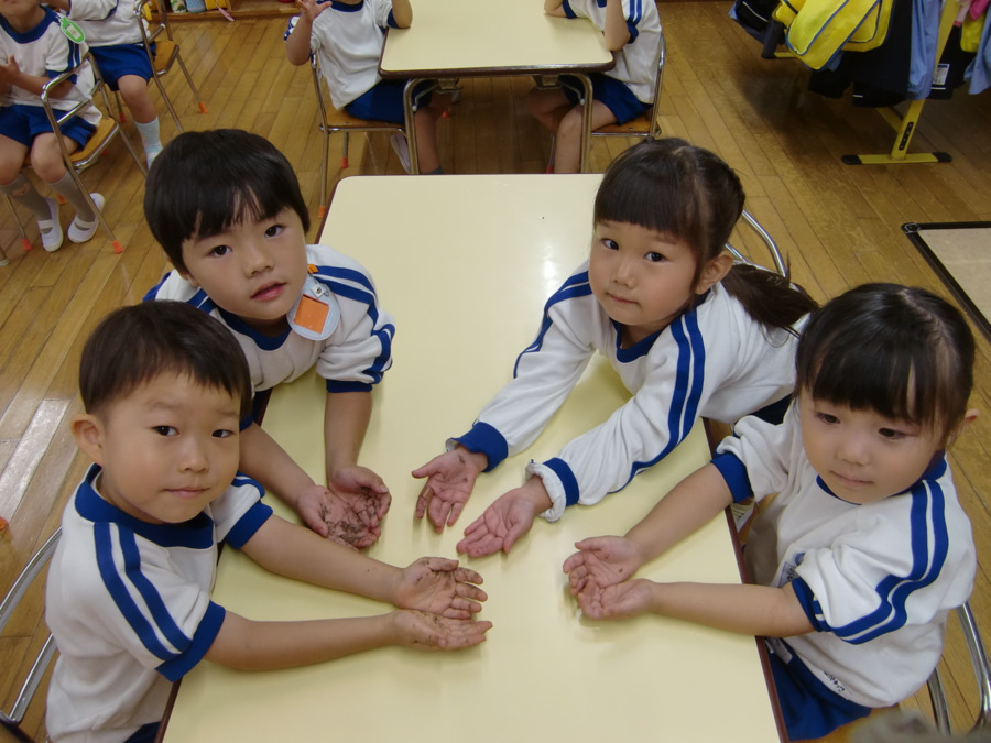 東川口幼稚園の写真15枚目：良い子です