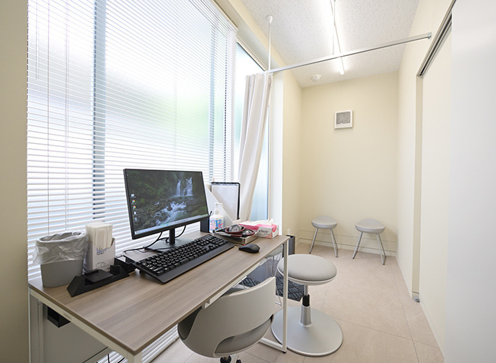 成城はくの内科・循環器内科（医療事務/受付の求人）の写真8枚目：