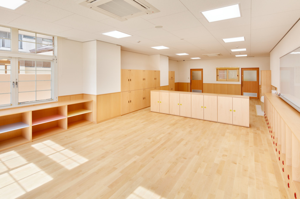 コープこうべの保育園どんぐりっこすみよし（保育士の求人）の写真2枚目：