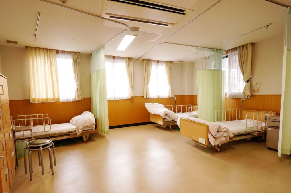 岡崎東病院（看護助手の求人）の写真2枚目：病室
