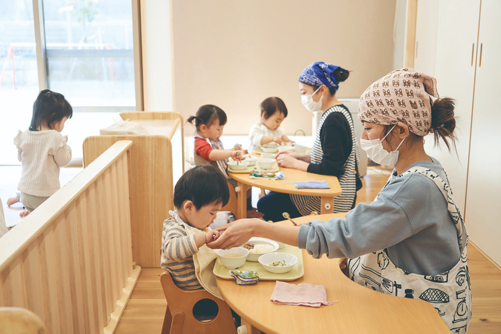れもんのこ杉本保育園（保育士の求人）の写真7枚目：