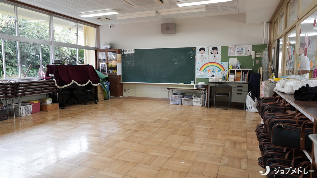 認定こども園　手賀の丘幼稚園・保育園（保育士の求人）の写真19枚目：教室の様子です