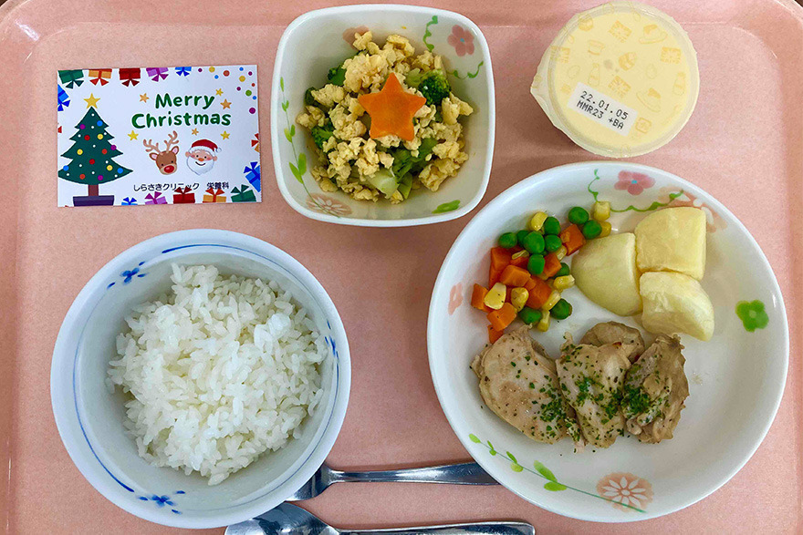 しらさきクリニック（薬剤師の求人）の写真9枚目：しらさきクリニックの食事