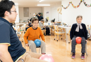 デイサービスアルゴ壱番館（鍼灸師の求人）の写真4枚目：