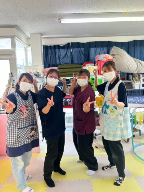 児童発達支援（重症心身）ブレーメン（児童指導員/指導員の求人）の写真2枚目：