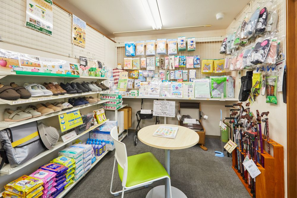 かくの木用品館 福祉用具事業所の写真3枚目：