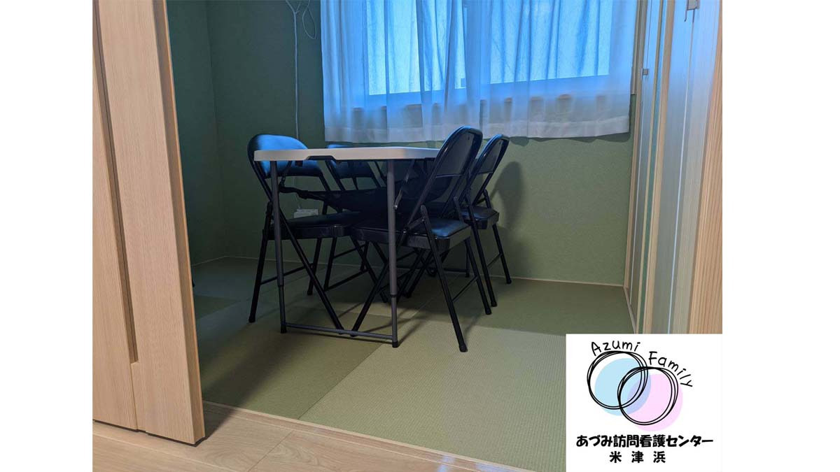 あづみ訪問看護センター米津浜【2025年04月01日オープン】（看護師/准看護師の求人）の写真4枚目：相談室・休憩室