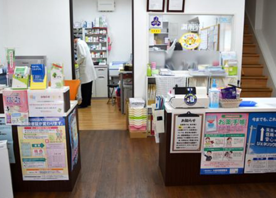 サンライトげんき薬局寺方店（調剤事務の求人）の写真2枚目：