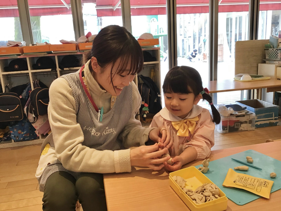 明愛幼稚園（保育士の求人）の写真2枚目：