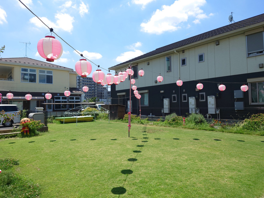 あさしがおかアンジュこども園（保育士の求人）の写真2枚目：