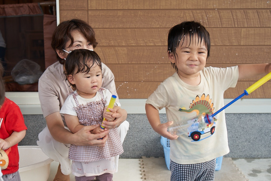にこにこ保育園下坂部【2024年12月01日オープン】（保育士の求人）の写真3枚目：