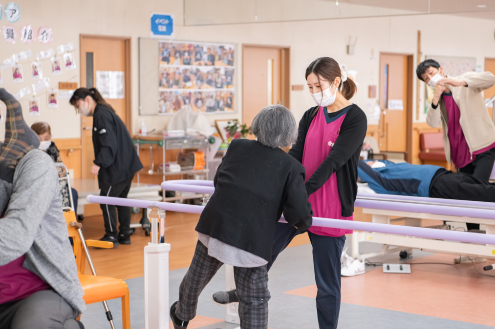 五洋の里【通所リハビリテーション】（介護職/ヘルパーの求人）の写真5枚目：