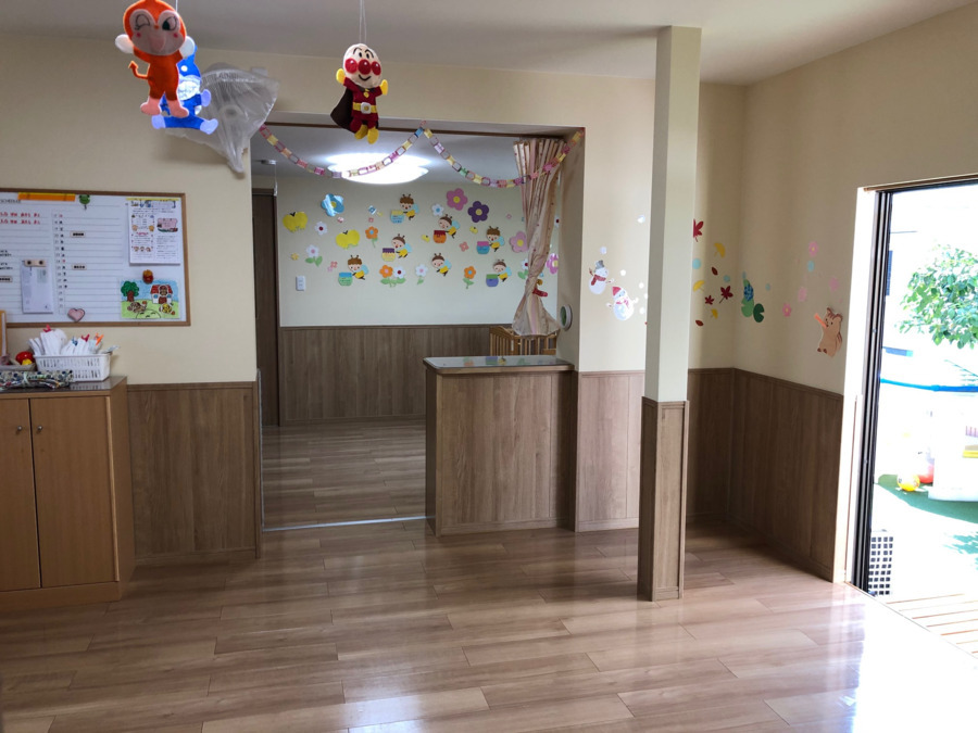 カリヤベビーセンターの写真3枚目：子どもの視点に立った保育を心がけています