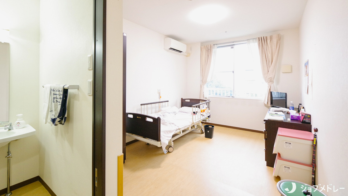 介護付有料老人ホーム すこや家・真鶴（ケアマネジャーの求人）の写真18枚目：居室です