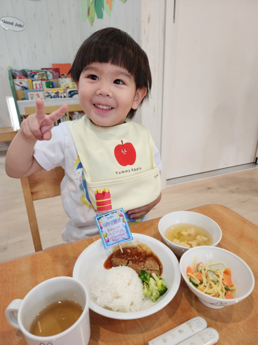 三福5starインターナショナル保育園（調理師/調理スタッフの求人）の写真5枚目：