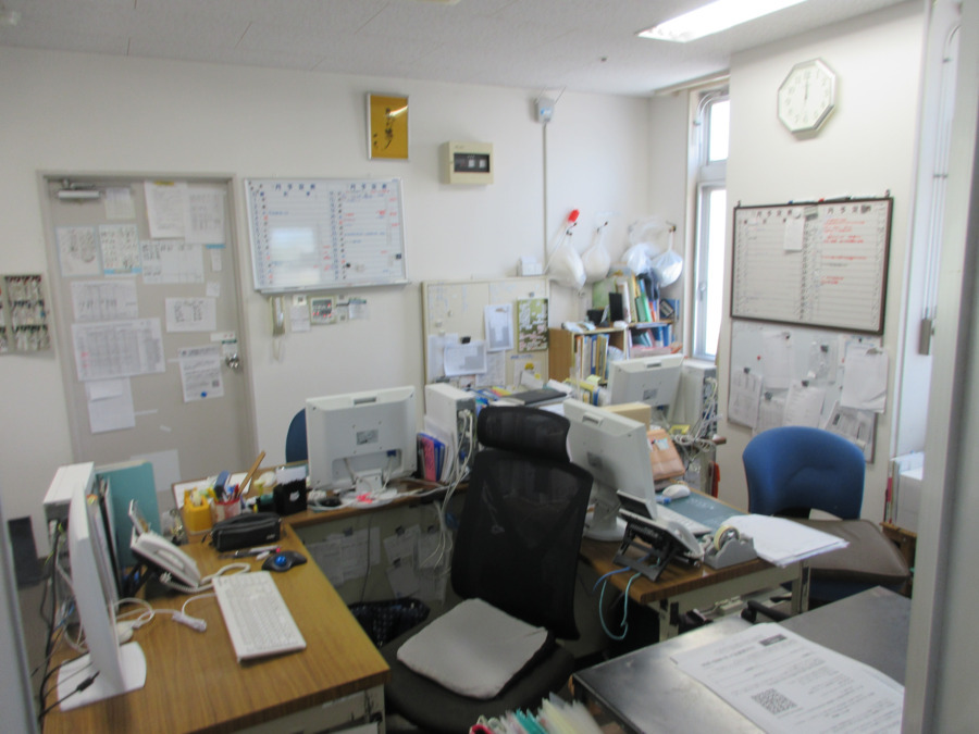 介護付き有料老人ホーム　サンライズ茂原（介護事務の求人）の写真6枚目：事務所内の様子です。