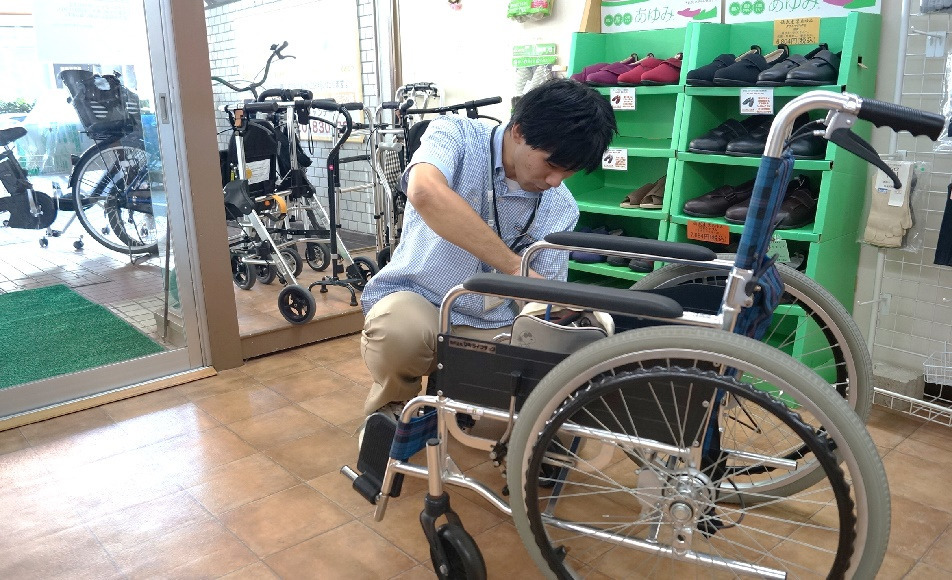 介護用品サービス シャンテール(福祉用具専門相談員の求人)の写真: