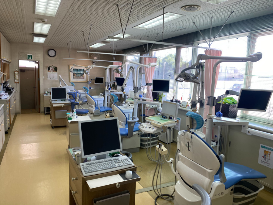 米山歯科医院の写真2枚目：