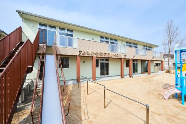 よしかわ杜の保育園の写真