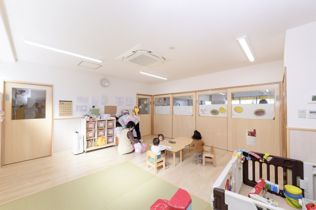 ＭＩＲＡＴＺ六町保育園（保育士の求人）の写真3枚目：