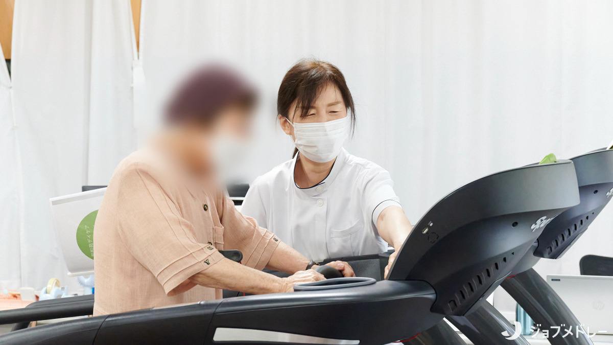 介護老人保健施設聖和苑の写真17枚目:在宅復帰を目指して支援をしています