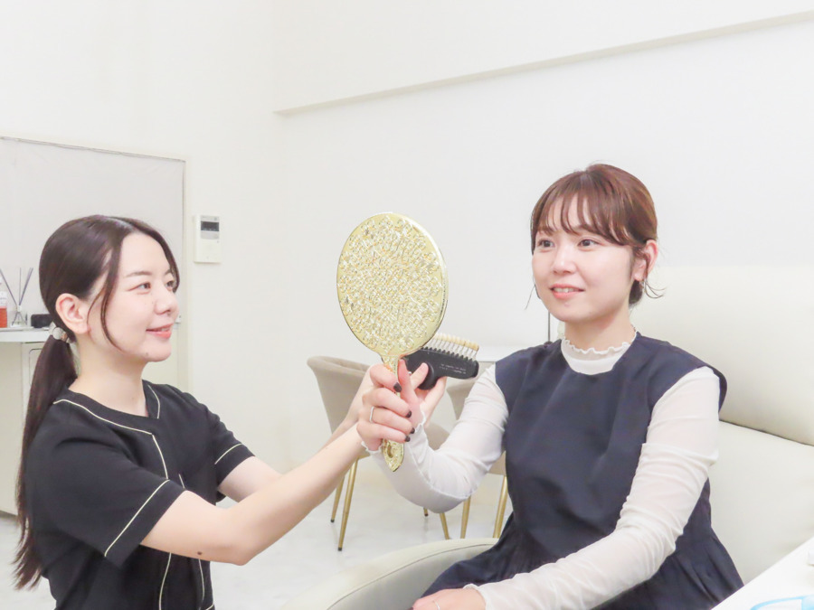 ミースホワイト　大名店（美容師の求人）の写真3枚目：