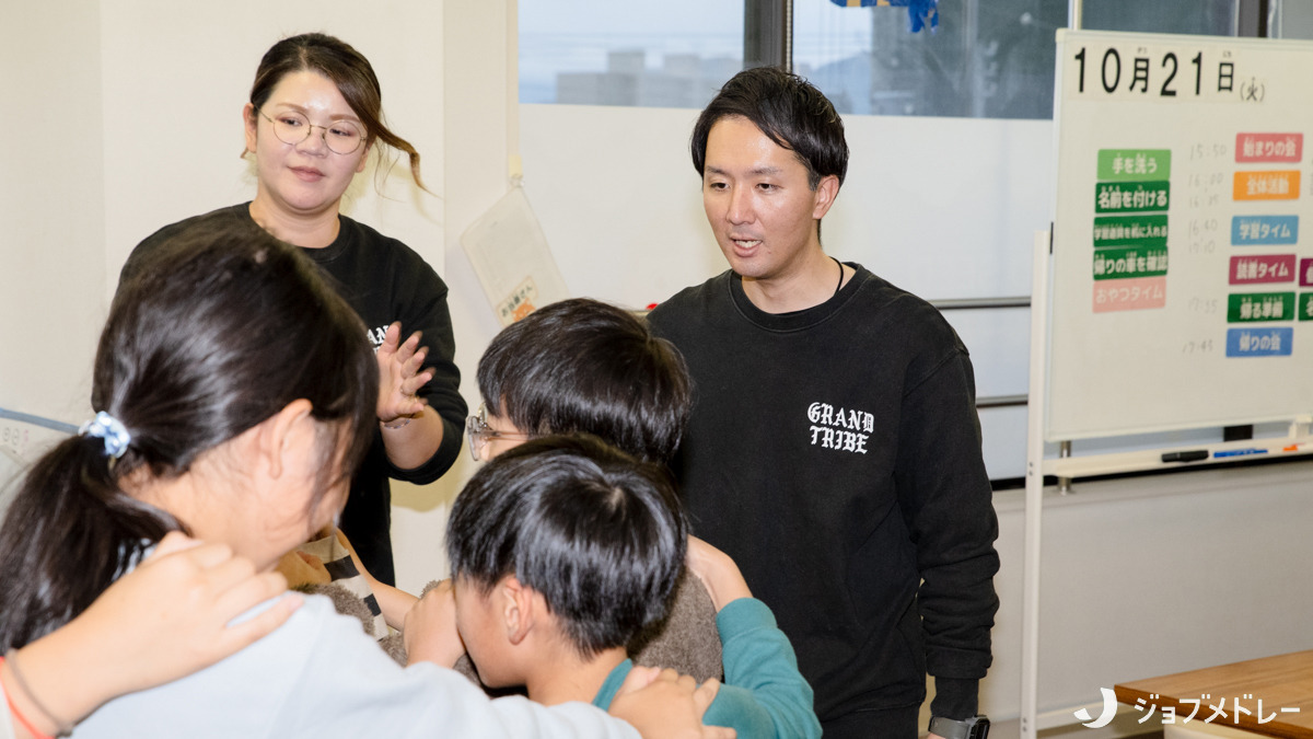 児童発達支援・放課後等デイサービス　グラン・シード苗穂ルーム（作業療法士の求人）の写真8枚目：療育の様子です