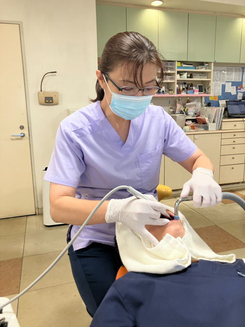 めぐみ歯科クリニック水巻（歯科衛生士の求人）の写真