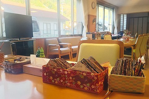 デイサービスセンター江美の郷（看護師/准看護師の求人）の写真5枚目：デイサービス内観