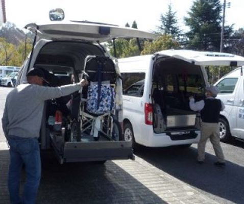 明友デイサービス(介護タクシー/ドライバーの求人)の写真2枚目: