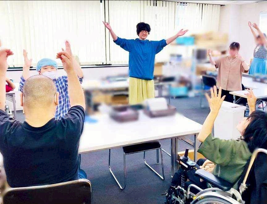 就労継続支援A型・B型多機能事業所 インクルージョン 天王寺事業所（生活支援員の求人）の写真2枚目：