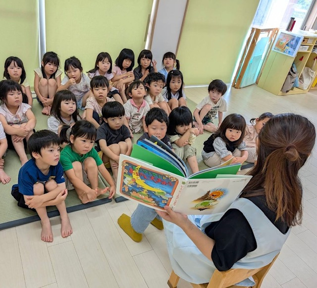 境ひまわり保育園（保育士の求人）の写真2枚目：