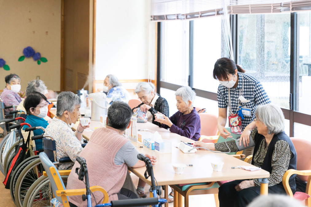 三丘温泉デイサービスセンター（介護タクシー/ドライバーの求人）の写真4枚目：