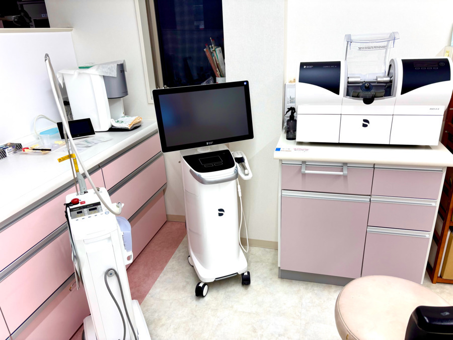 多月歯科クリニック（歯科衛生士の求人）の写真5枚目：セレック（CAD/CAMシステム）